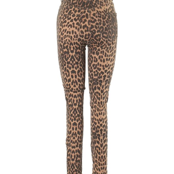 Trafaluc by Zara Leopard Print Jeggings - Picture 3 of 3